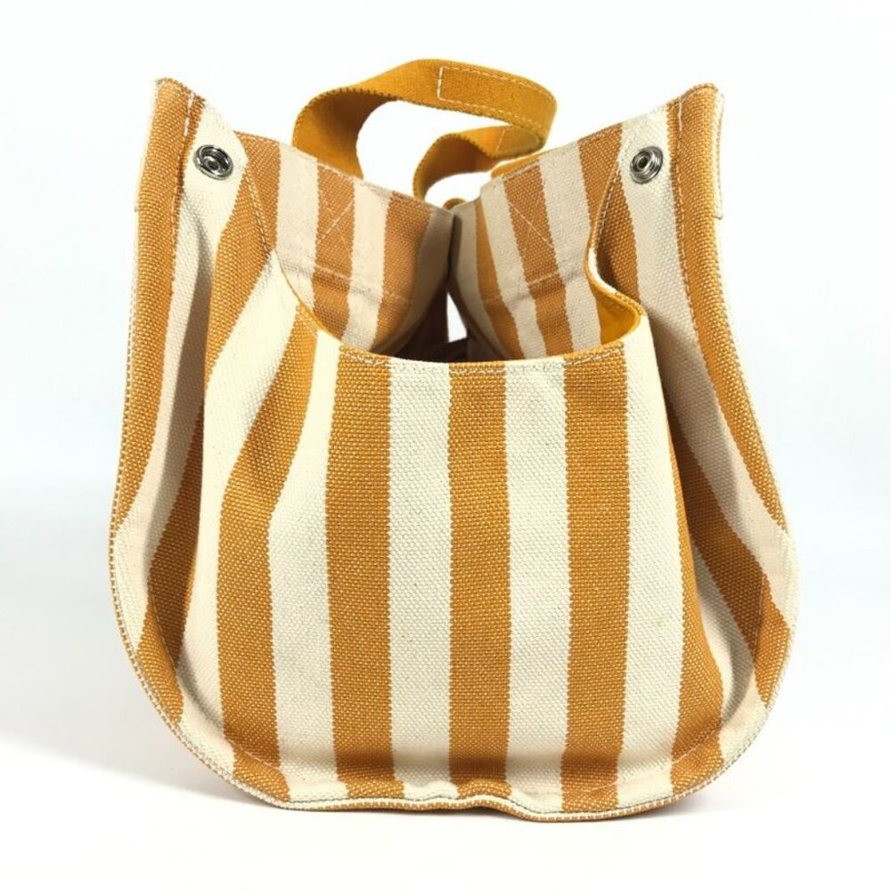 Hermes Cannes PM Canvas Yellow - Picture 4 of 9